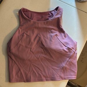 LULULEMON TANK W BUILT IN BRA